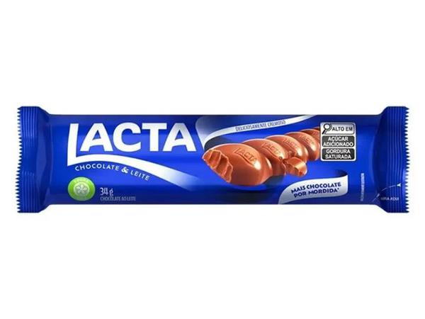 CHOC.LACTA 34G AO LEITE