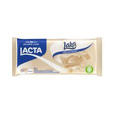 CHOC.LACTA 80G LAKA BRANCO