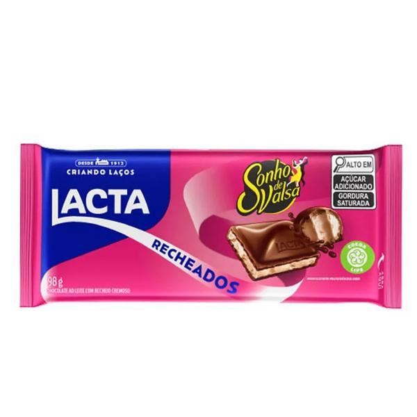 CHOC.LACTA 98G SONHO DE VALSA