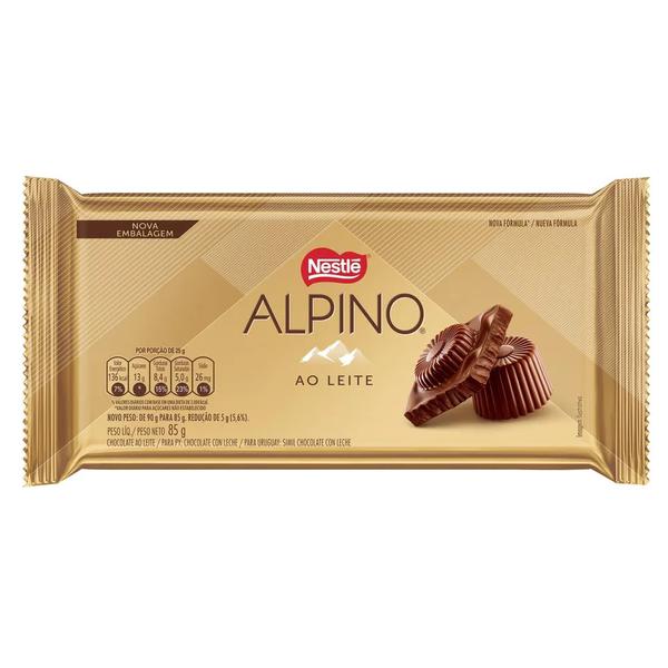 CHOC.NESTLE ALPINO 85G AO LEITE