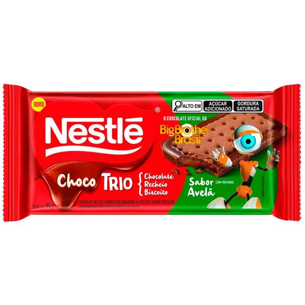 CHOC.NESTLE CHOCOTRIO 90G AVELA