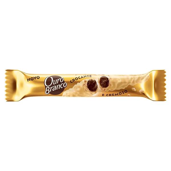 CHOC.OURO BRANCO 25G CROCANTE