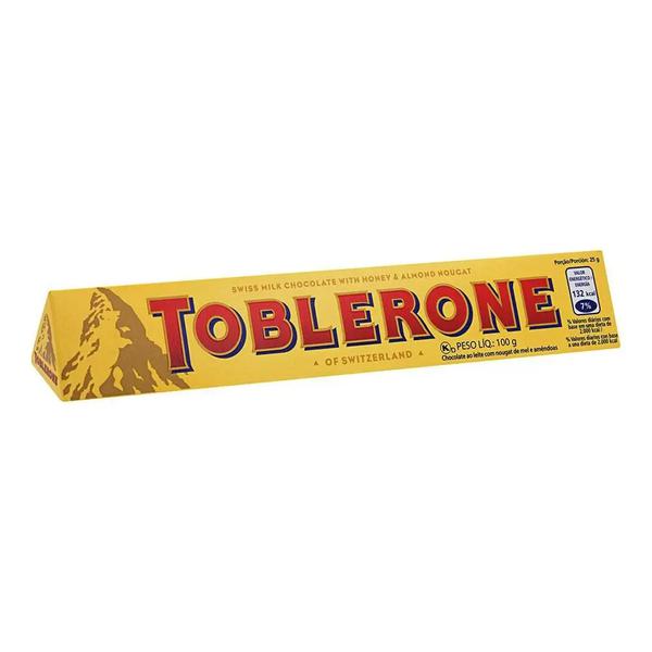 CHOC.TOBLERONE 100G AO LEITE