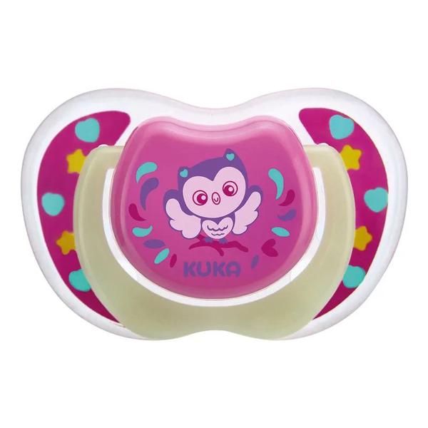 CHUPETA KUKA LUMINA ORTO N1 ROSA