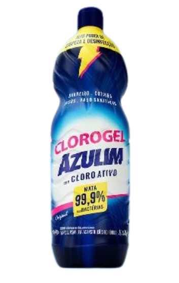 CLORO GEL AZULIM 1L ORIGINAL