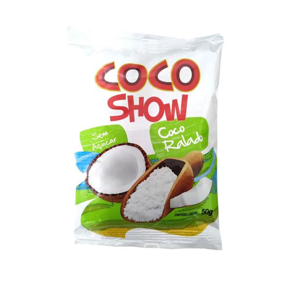 COCO RALADO COCO SHOW 50G ZER.ACUCA