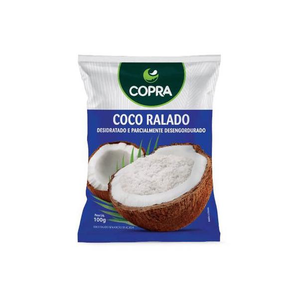 COCO RALADO COPRA 100G S/ACUCAR
