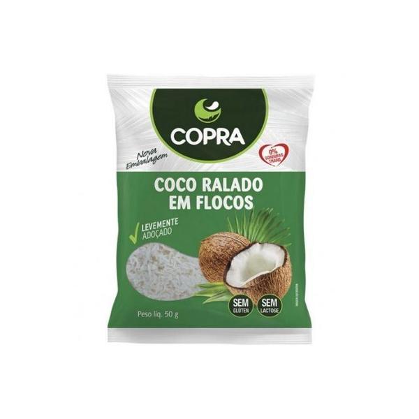 COCO RALADO COPRA 50G FLOCADO