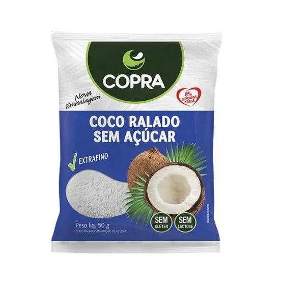 COCO RALADO COPRA 50G SEM ACUCAR