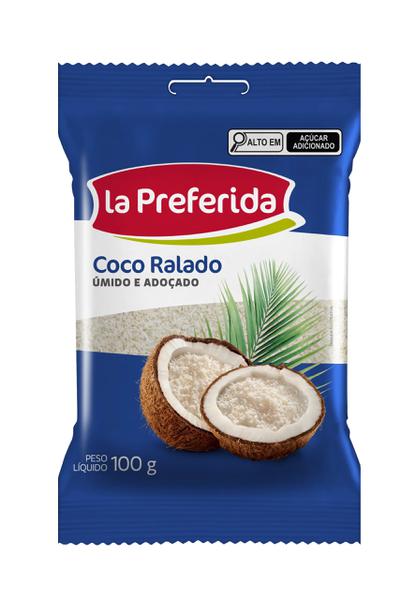 COCO RALADO LA PREFERIDA 100G DESID