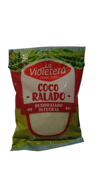 COCO RALADO LA VIOLETERA 50G