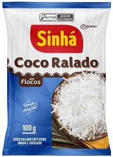 COCO RALADO SINHA 100G FLOCOS ADOC.