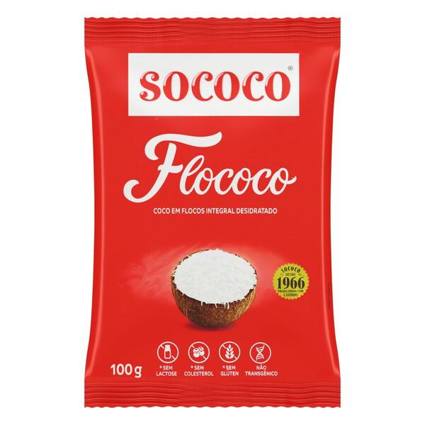 COCO RALADO SOCOCO 100G FLOCOCO