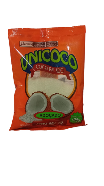 COCO RALADO UNICOCO 100G ADOCADO