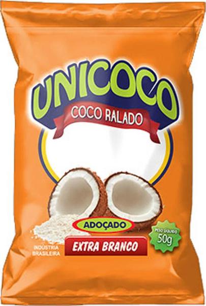COCO RALADO UNICOCO 50G ADOCADO