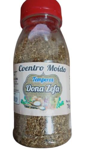 COENTRO MOIDO DONA ZEFA 75G PT