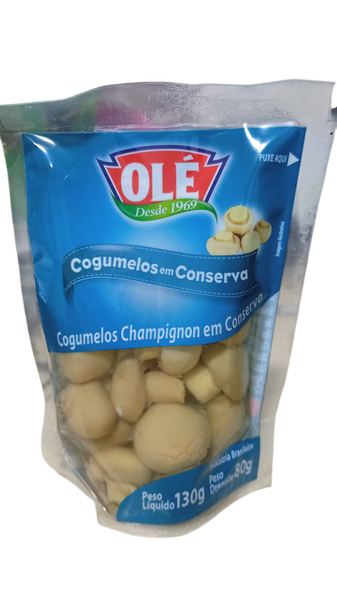 COGUMELO OLE 80G SH INTEIRO