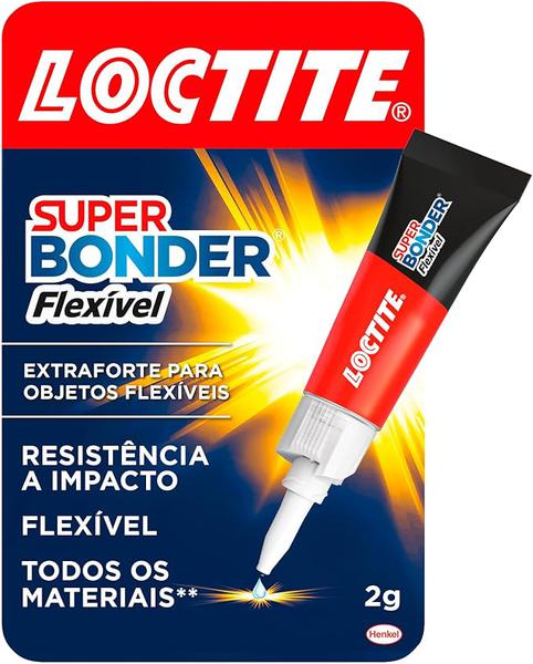 COLA SUPER BONDER 2.4G FLEXIVEL