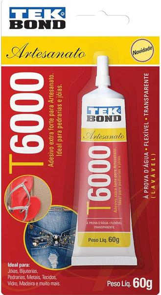COLA TEK BOND 60ML ARTESANATO