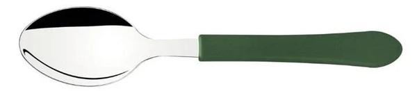 COLHER MESA TRAMONTINA LEME VERDE