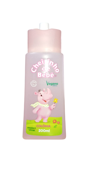 COLONIA CHEIRINHO BEBE 200ML ROSA
