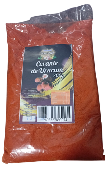 COLORAU DONA ZEFA URUCUM 200G