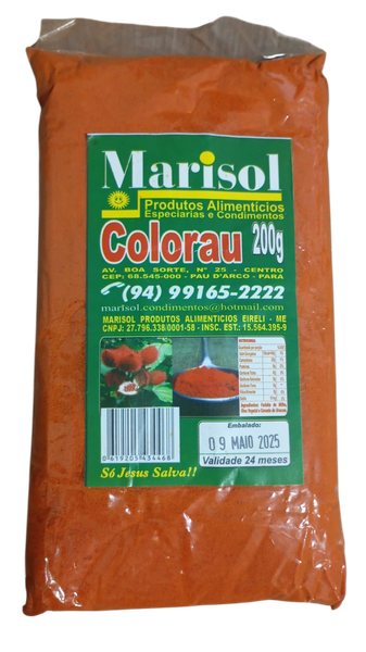 COLORAU MARISOL 200G PCT