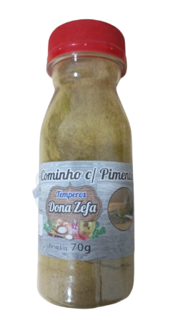 COMINHO DONA ZEFA 70G C/PIMENTA