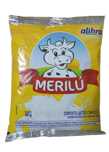 COMP.LACTEO MERILU 400G SH ADOCADO