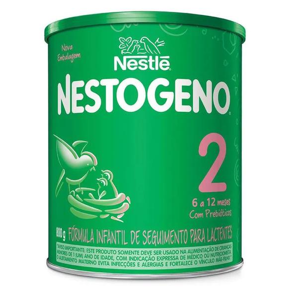 COMP.LACTEO NESTOGENO 2 800G LT