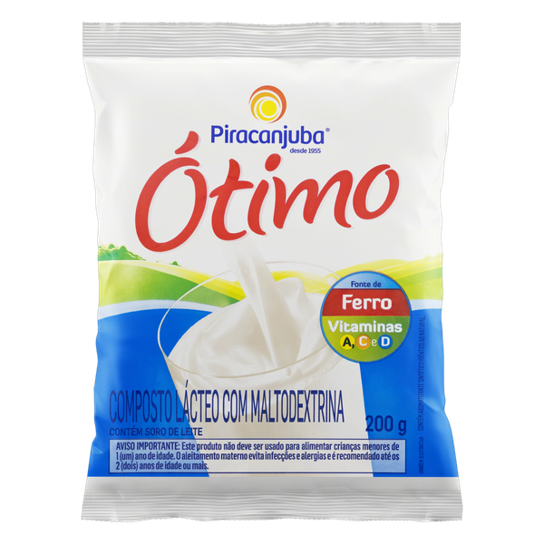 COMP.LACTEO OTIMO 200G SH