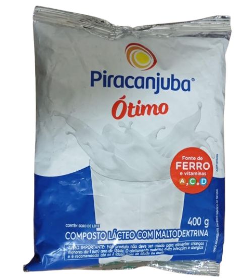 COMP.LACTEO OTIMO 400G SH