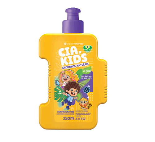 COND.CIA KIDS 250ML CACHINHOS NATUR