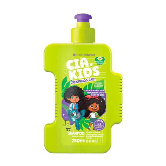 COND.CIA KIDS 250ML CRESPINHOS RAIZ