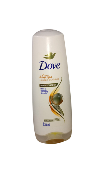 COND.DOVE 200ML OLEO NUTRICAO
