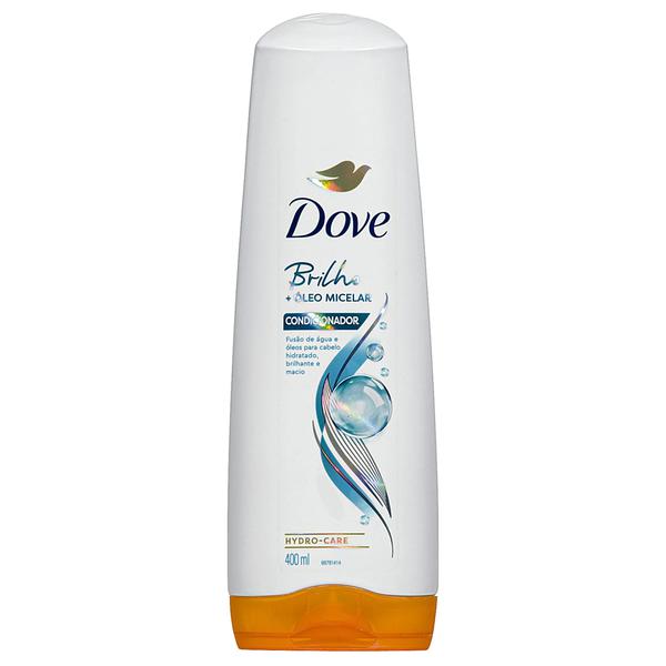 COND.DOVE 400ML OLEO MICELAR