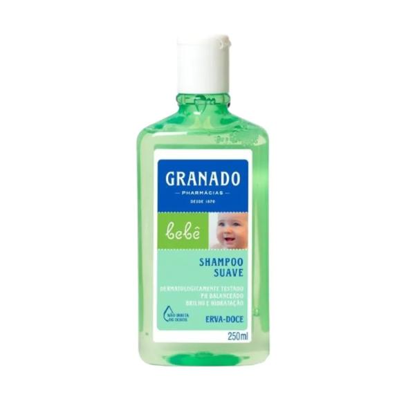 COND.GRANADO BEBE 250ML ERVA DOCE