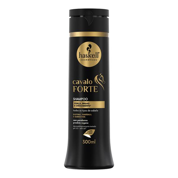 COND.HASKELL 300ML CAVALO FORTE