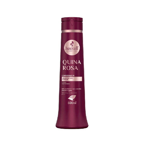 COND.HASKELL 500ML QUINA ROSA