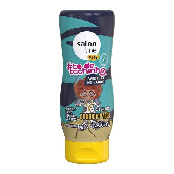 COND.SALON L.300ML TDCACHINHOS KIDS