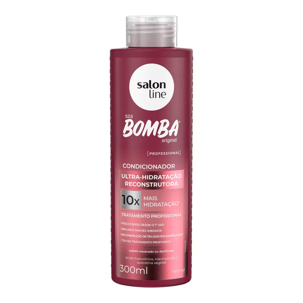 COND.SALON L.SOS 300ML BOMBA RECONS