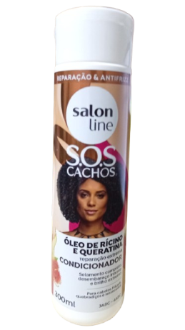 COND.SALON L.SOS 300ML RICINO QUERA