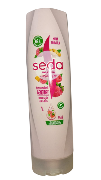 COND.SEDA 325ML HIDRATACAO ANTI NOS