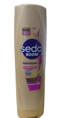 COND.SEDA BOOM 300ML HIDRA.PRO CURV
