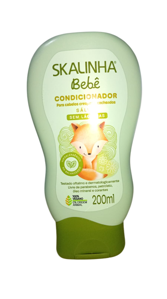 COND.SKALINHA BEBE 200ML SALVIA