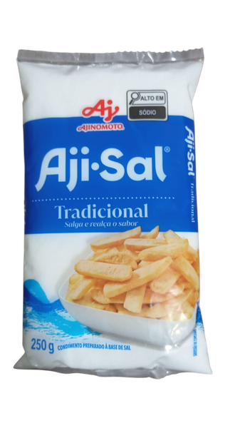CONDIM.AJI SAL 250G REFINADO SH