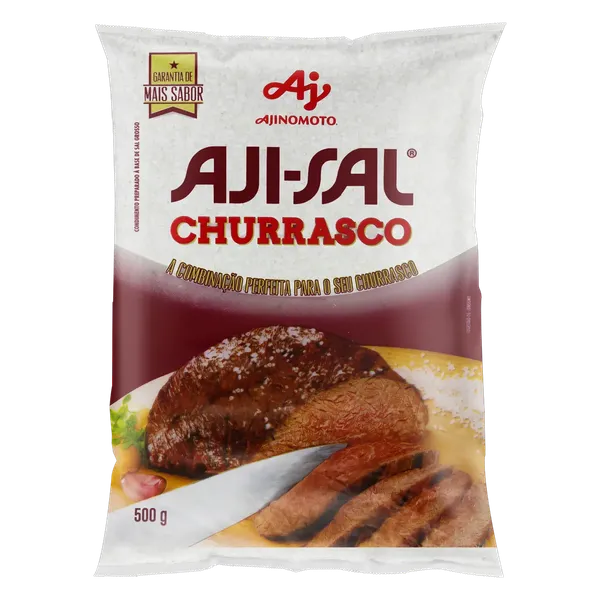 CONDIM.AJI SAL 500G CHURRASCO