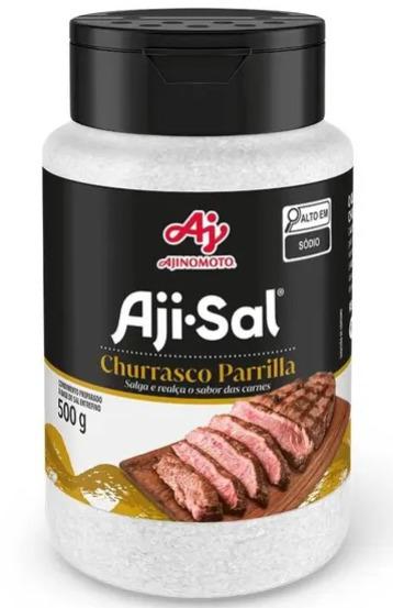 CONDIM.AJI SAL 500G PARRILA CHURRAS