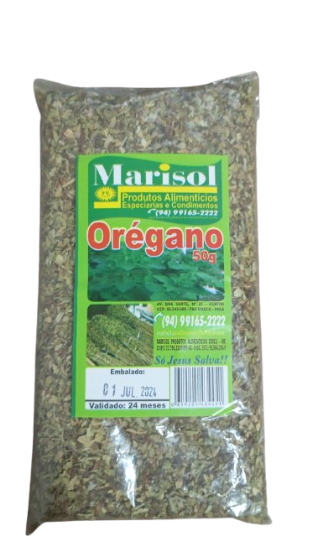 CONDIM.MARISOL 50G OREGANO PCT