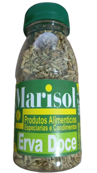CONDIM.MARISOL 50G PT ERVA DOCE